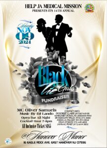 HelpJamm 14th Annual Black tie Affair Fundraiser 11/11/24