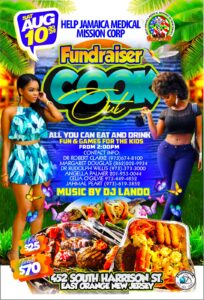 10th Annual Fundraiser Cookout (Click to Buy Tickets)