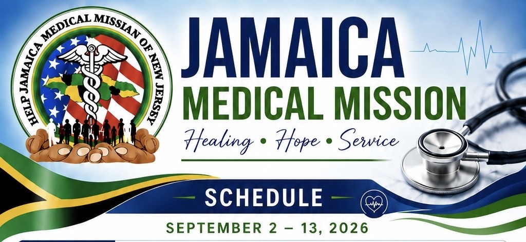 Click to see Jamaica Medical Mission 2026 full schedule